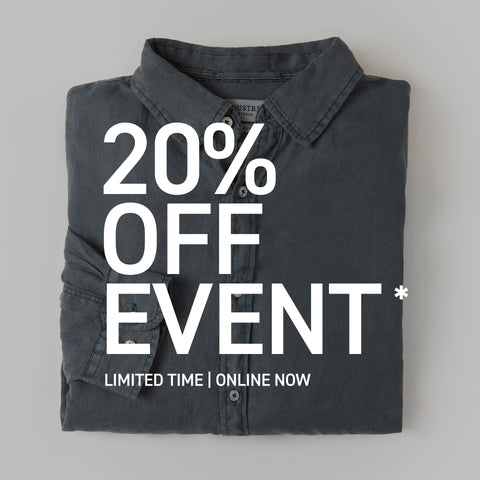 20% Off Event*