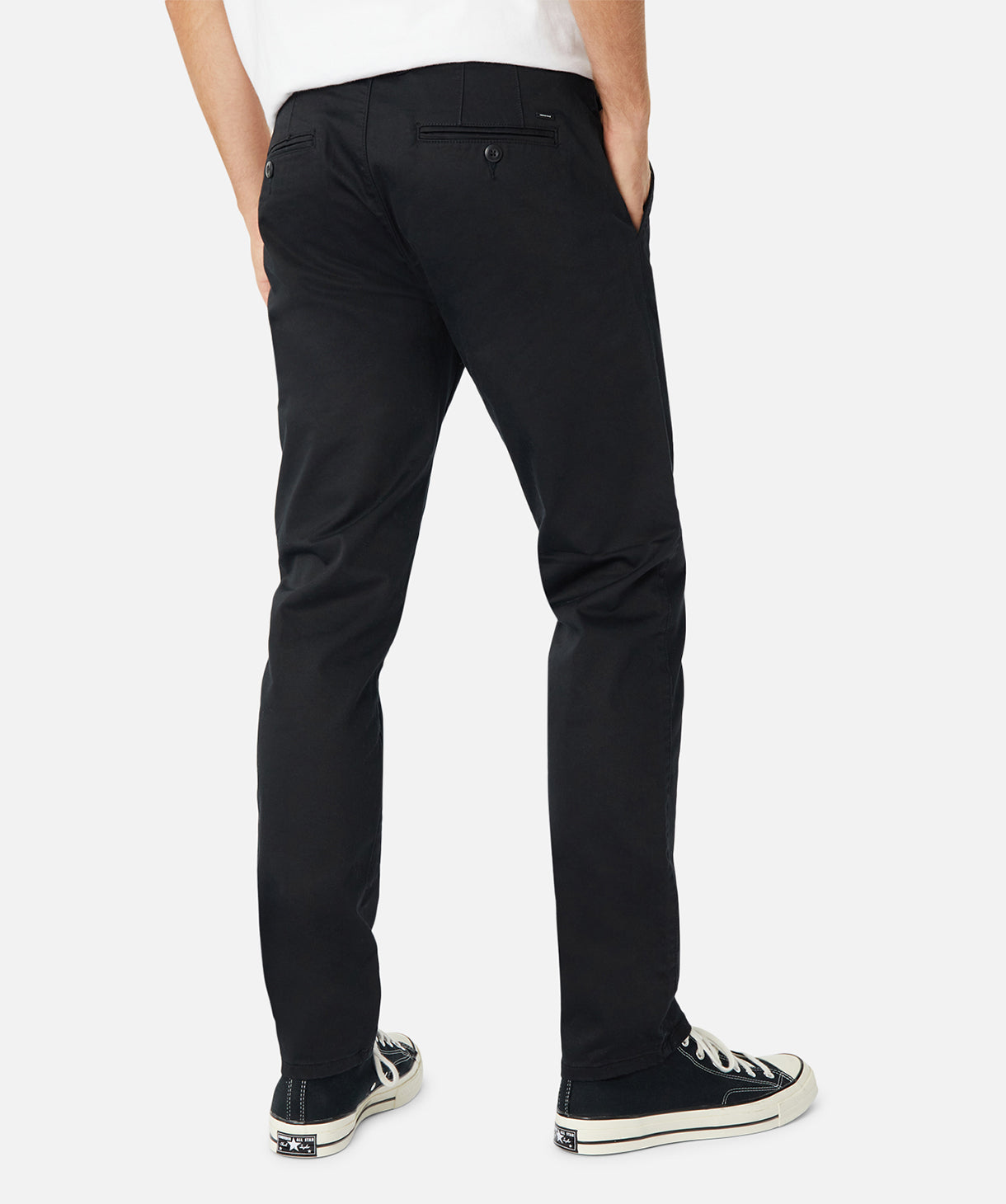 The Regular Cuba Chino Pant - Black