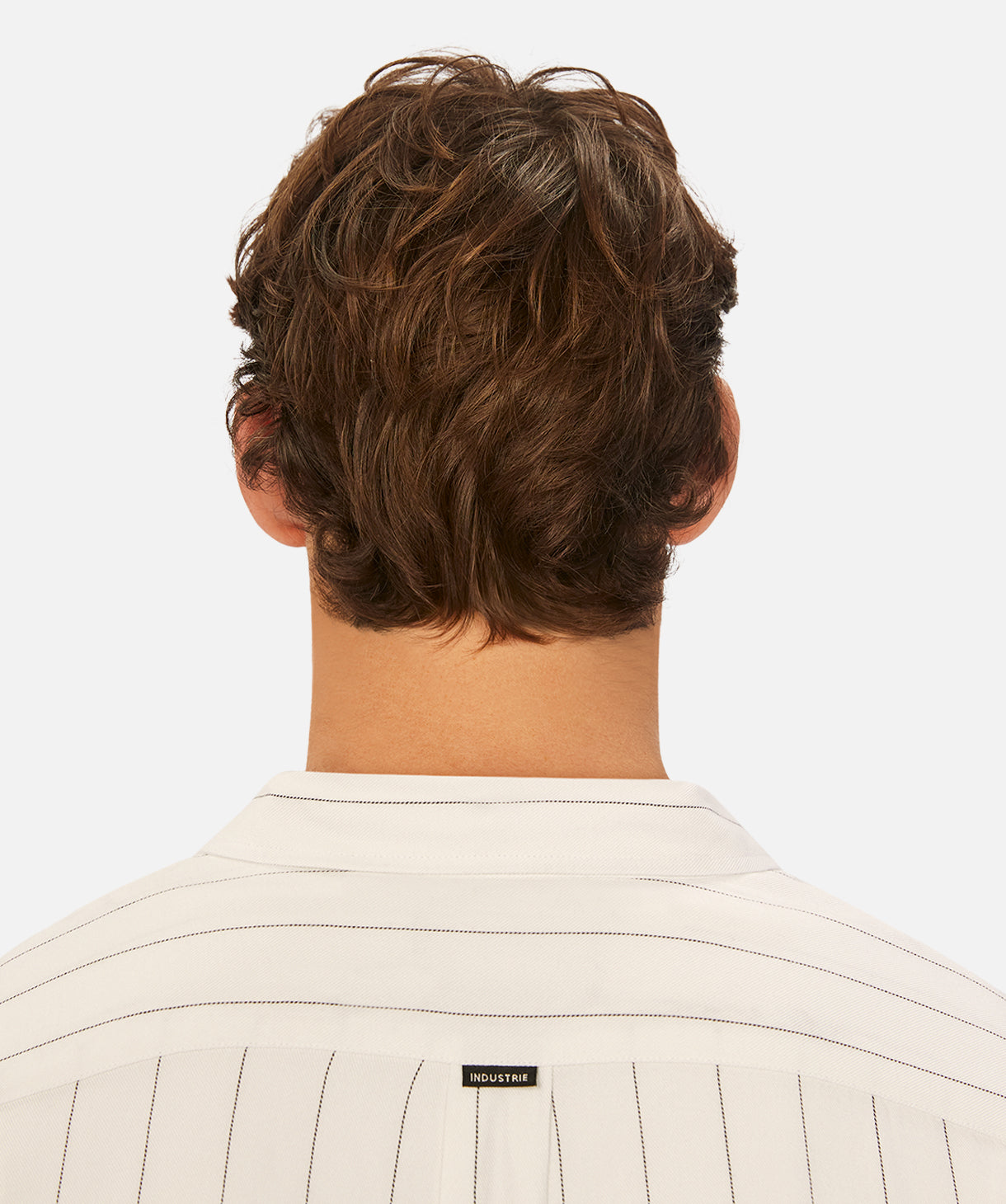 The Torrera Short Sleeve Shirt - White Black