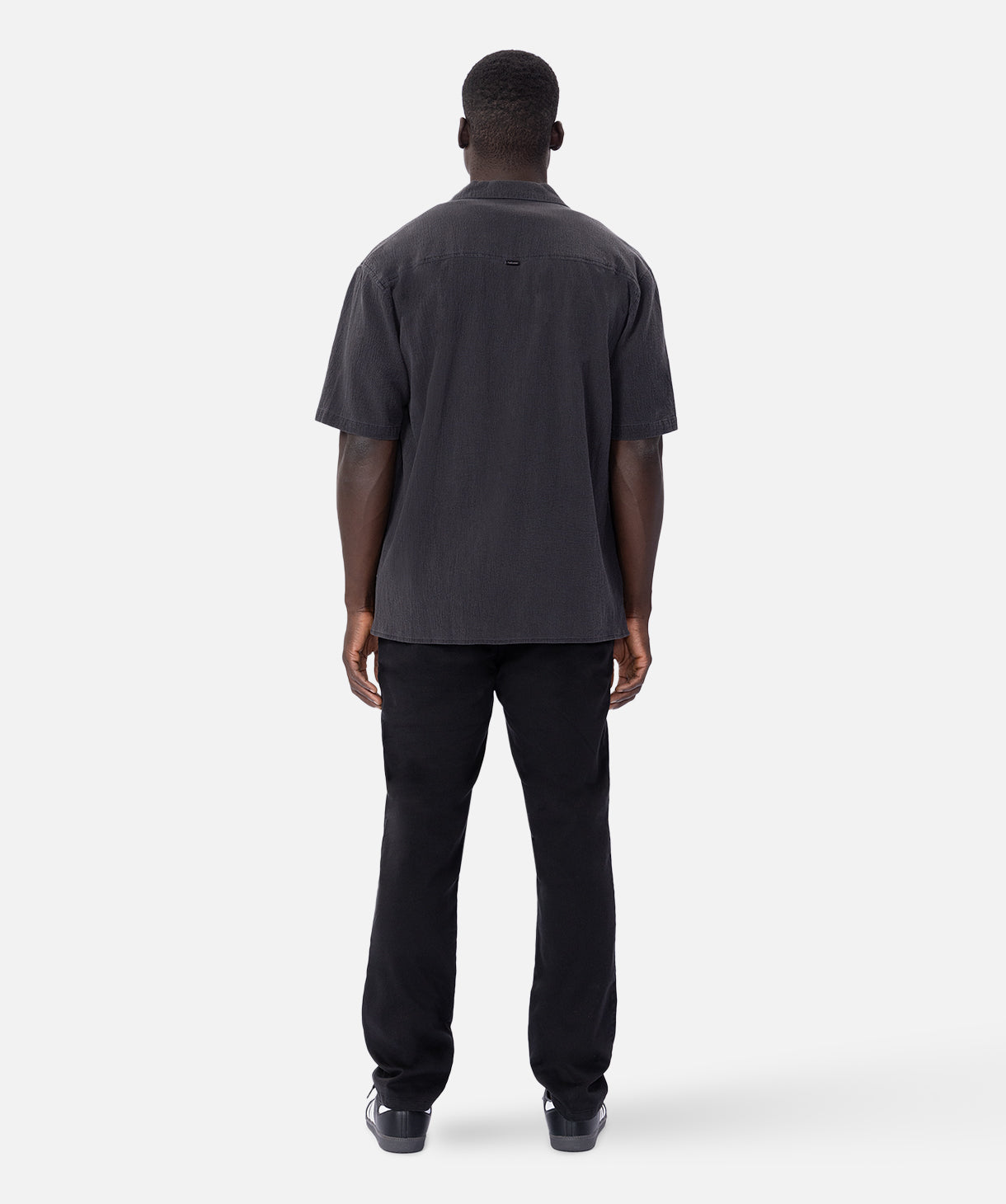 The Magna Short Sleeve Shirt - Onyx