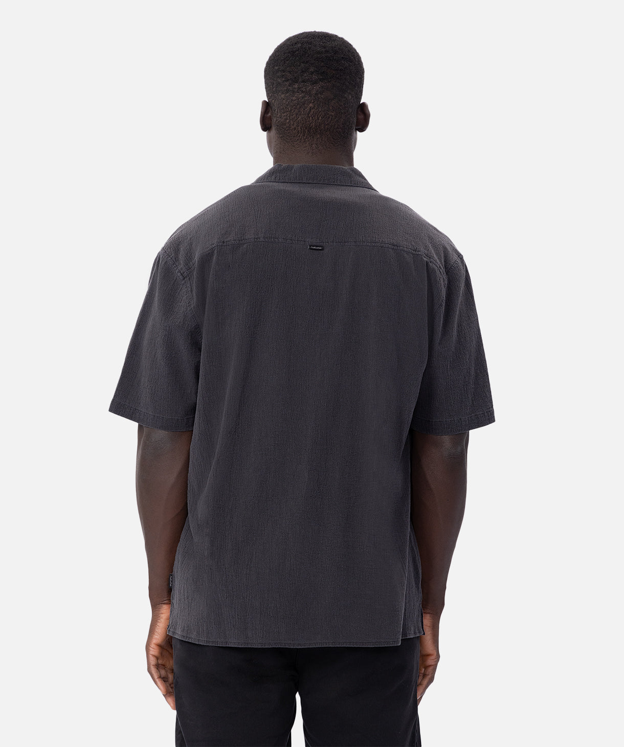 The Magna Short Sleeve Shirt - Onyx