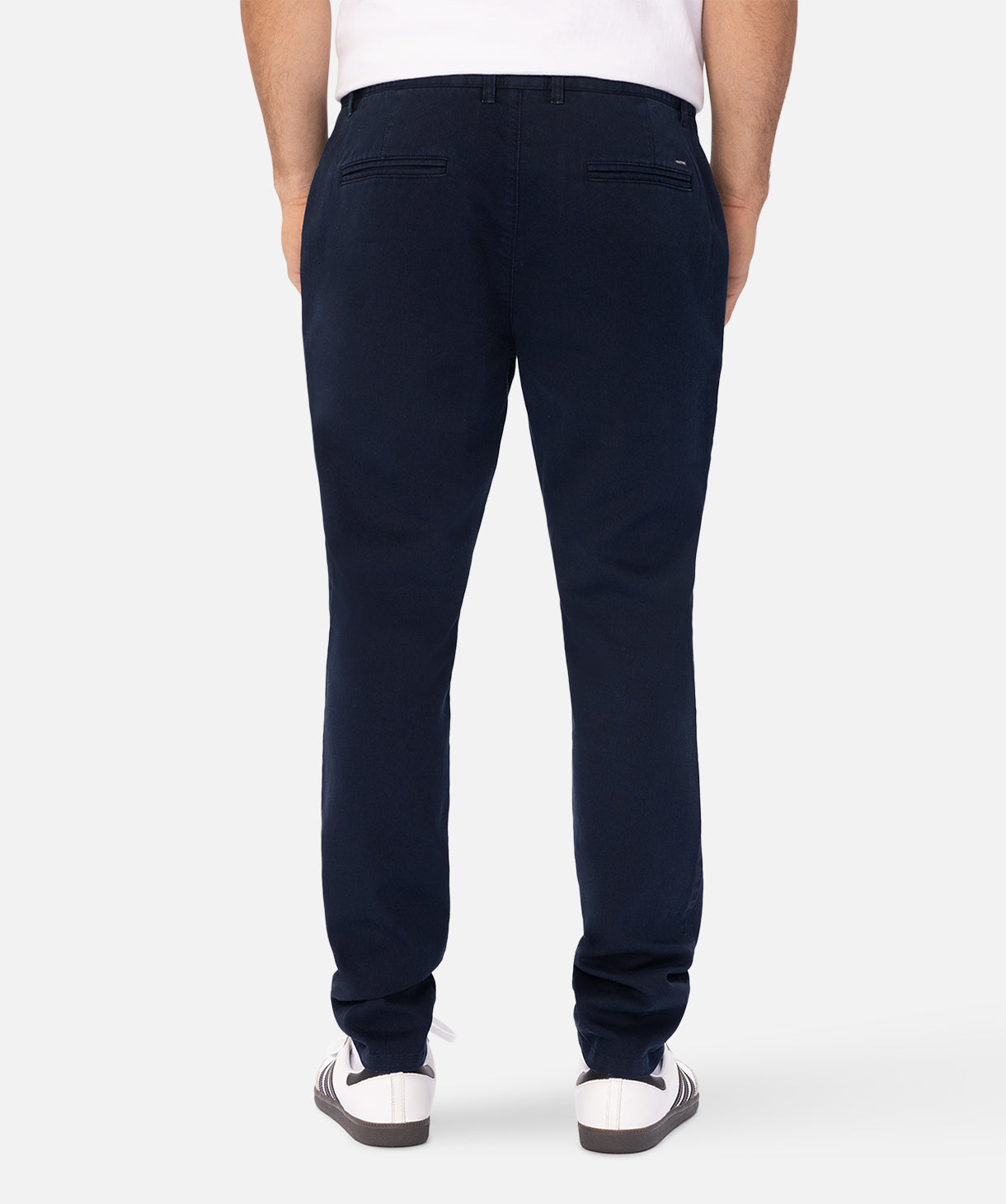 The Slim Comfort Cuba Chino - Dark Navy
