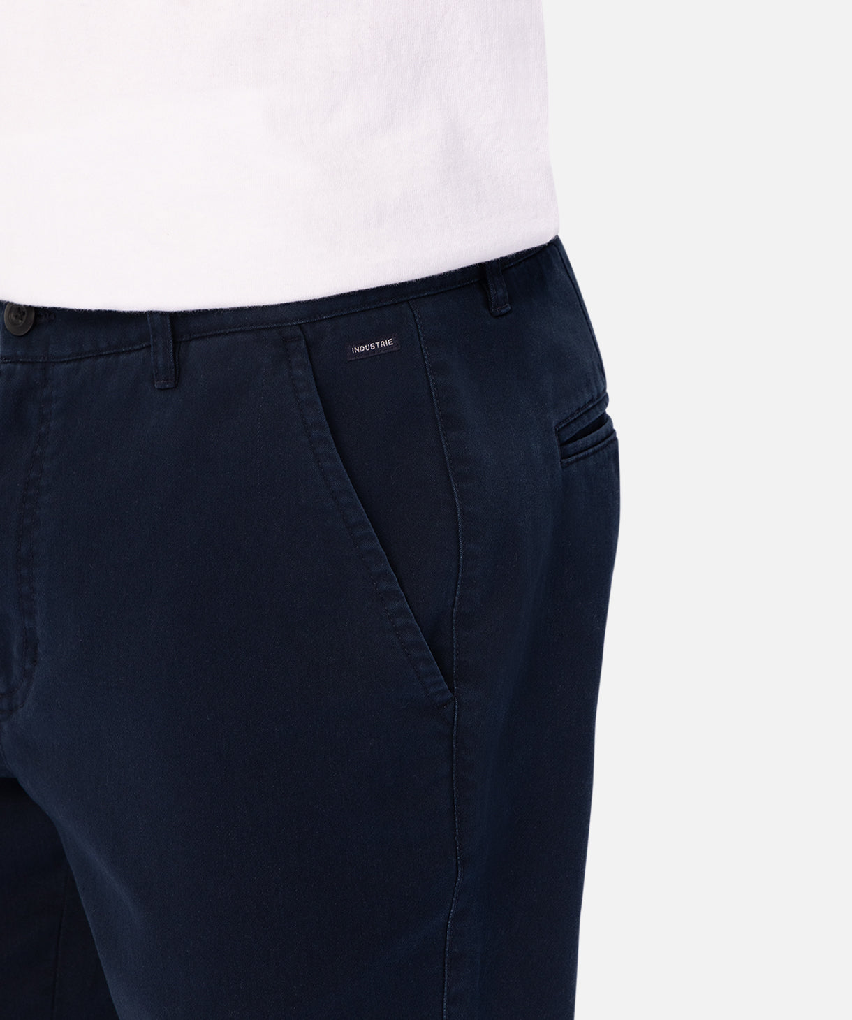 The Slim Comfort Cuba Chino - Dark Navy