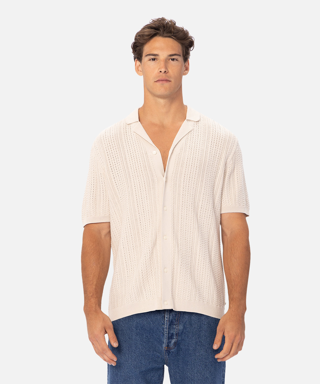 ALESSIO SHIRT SET - NAVY