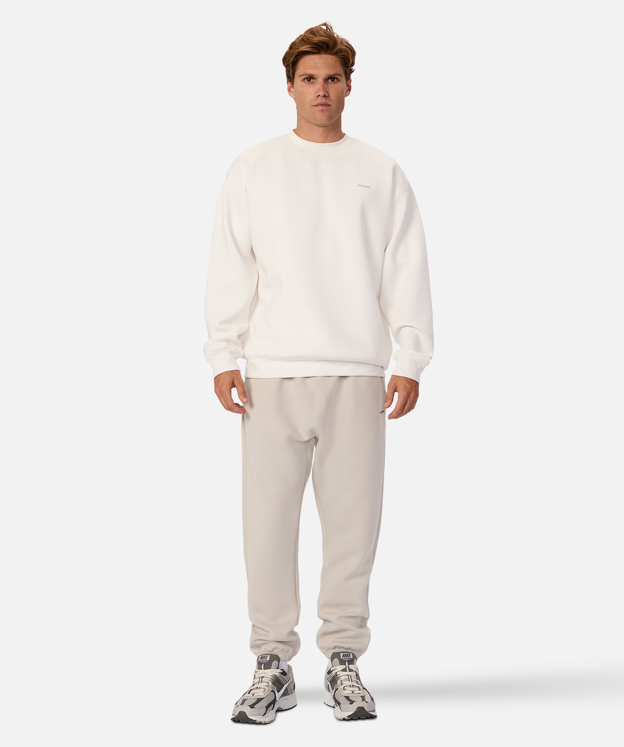 The Tech Del Sur Sweat - Polar White