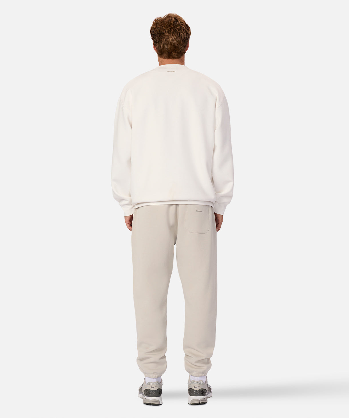The Tech Del Sur Sweat - Polar White
