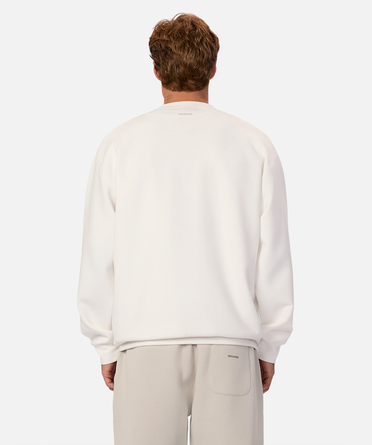 The Tech Del Sur Sweat - Polar White