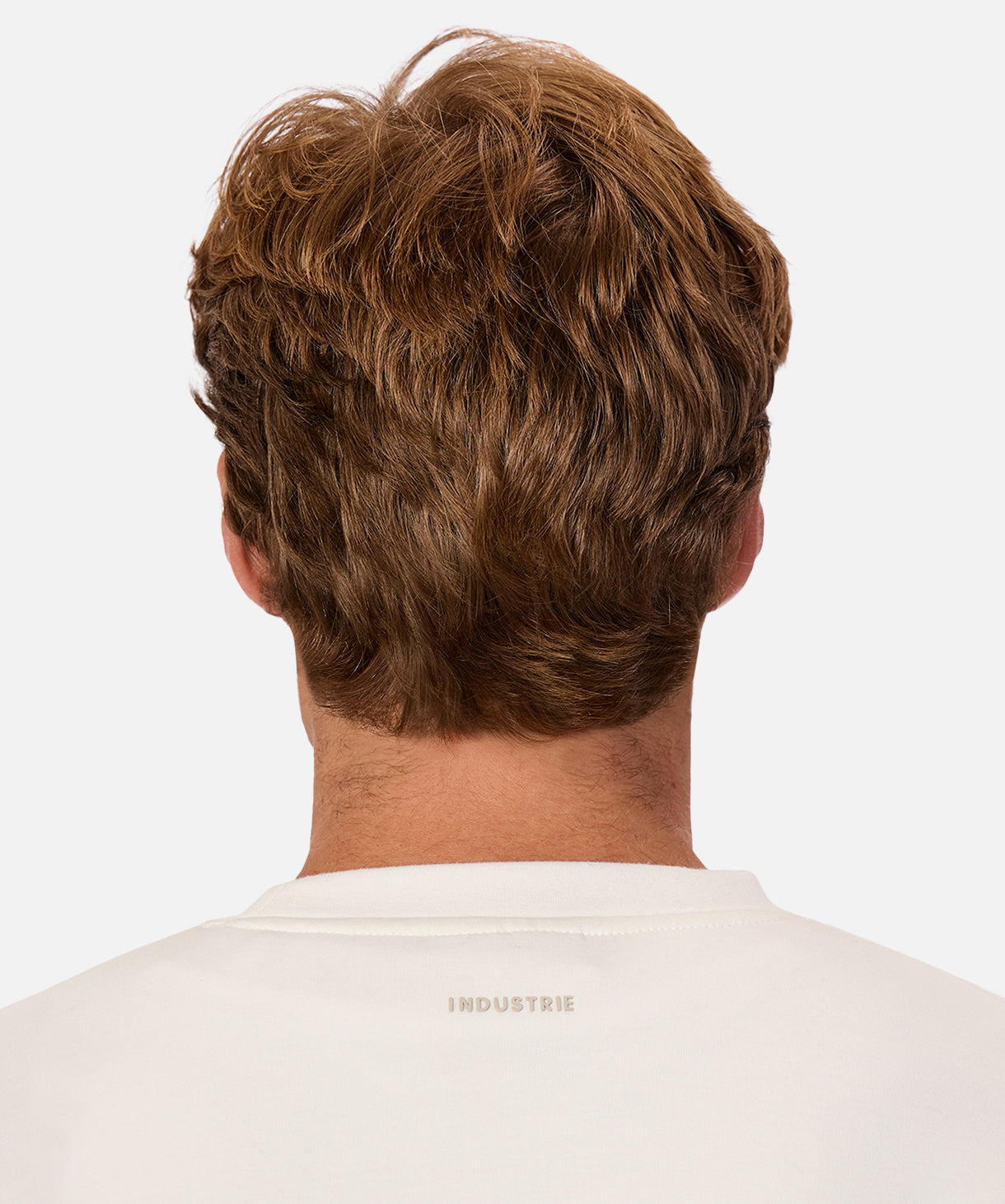 The Tech Del Sur Sweat - Polar White