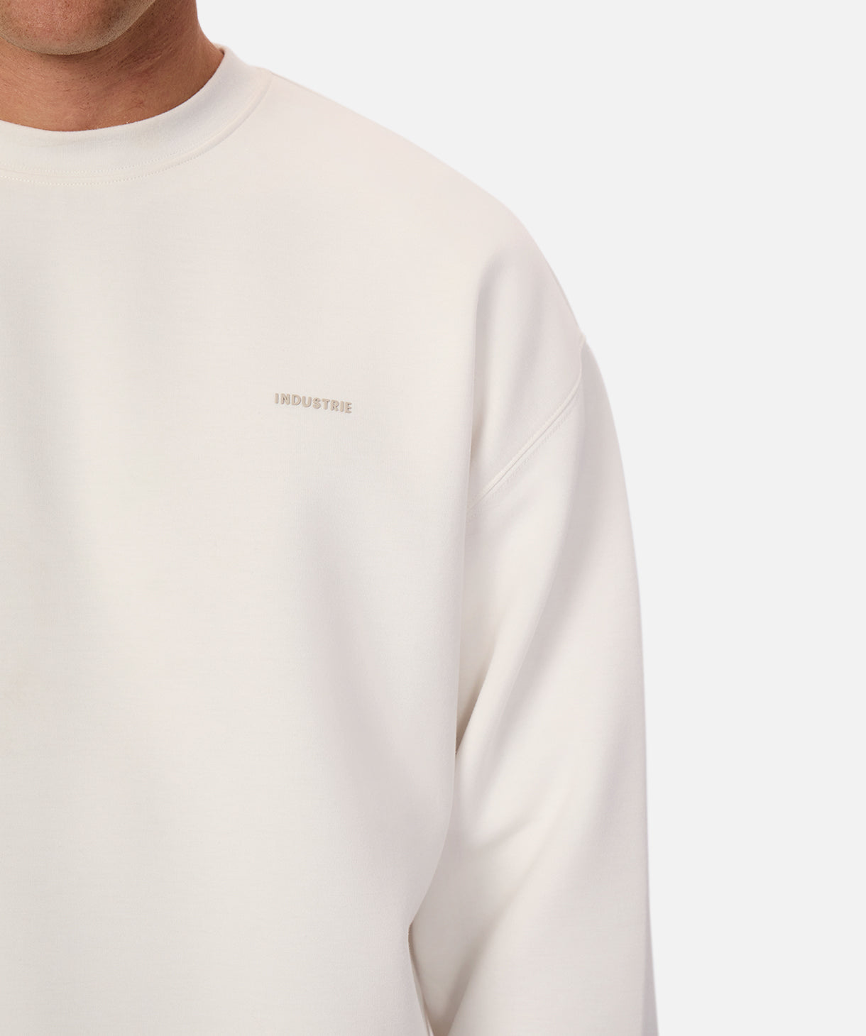 The Tech Del Sur Sweat - Polar White