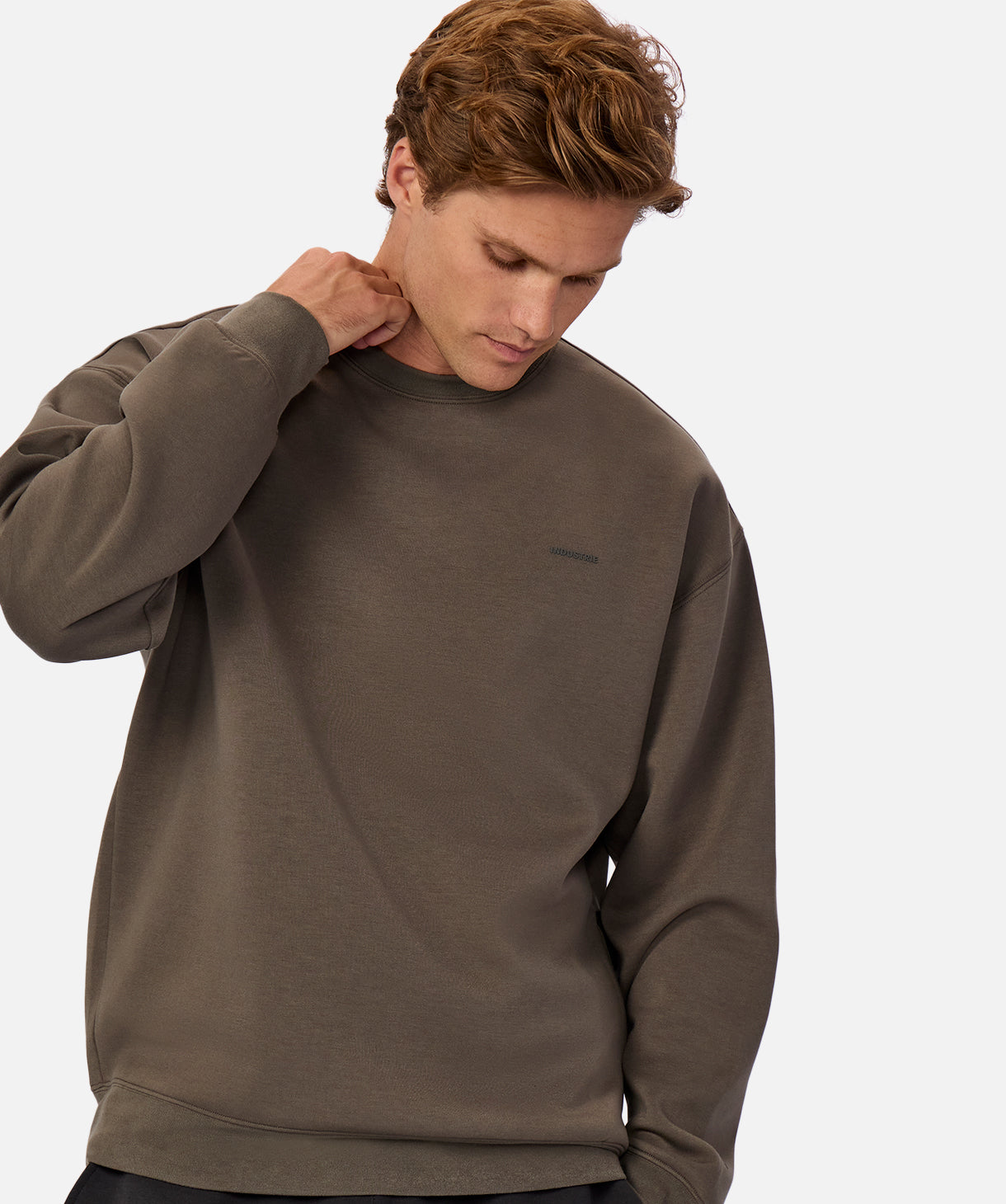 The Tech Del Sur Sweat - Bay Leaf