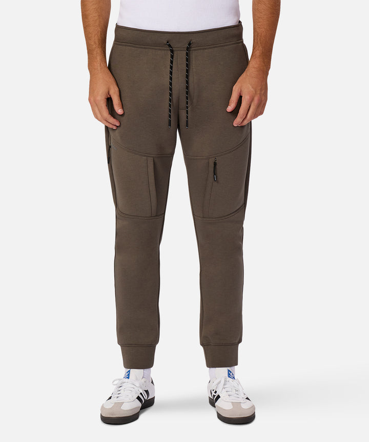 The Tech Armoured Track Pant - Bay Leaf
