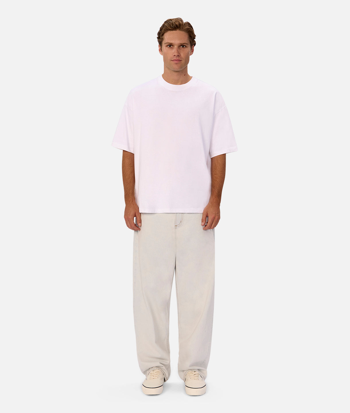 The 80s Jean - Bleach Wash