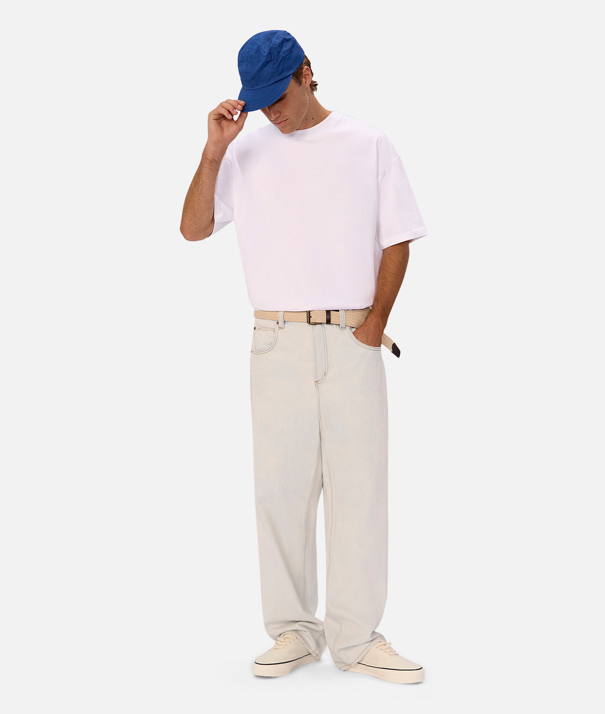 The 80s Jean - Bleach Wash