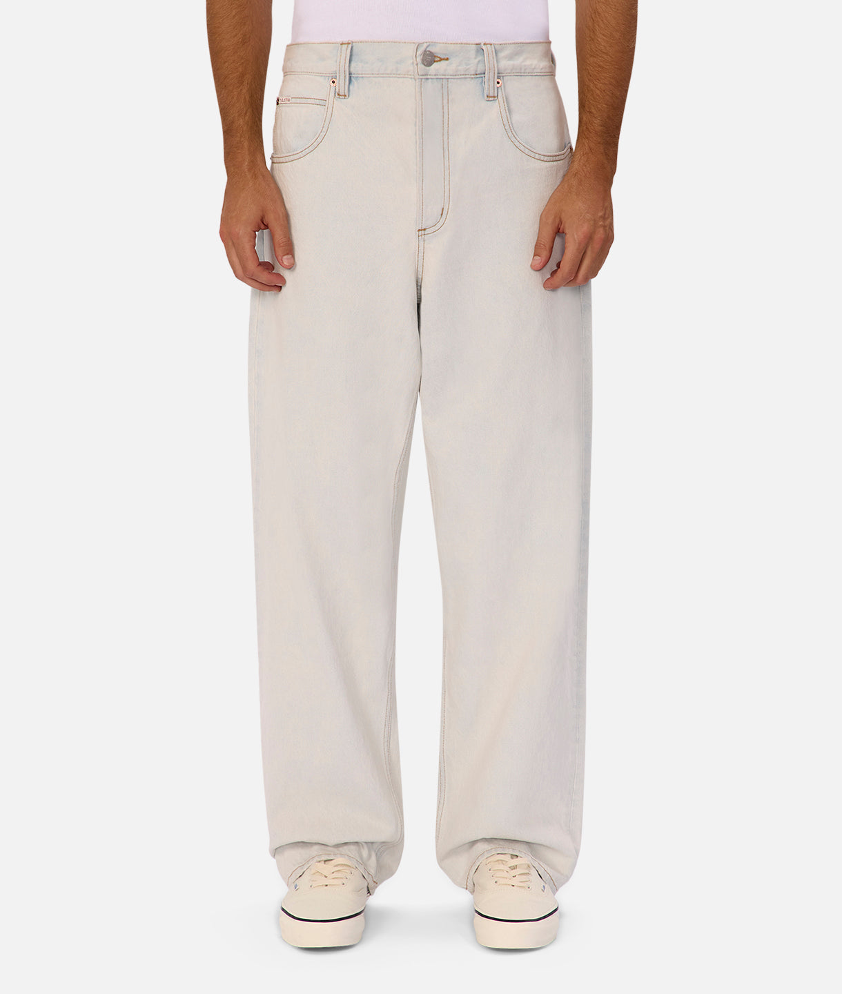 The 80s Jean - Bleach Wash