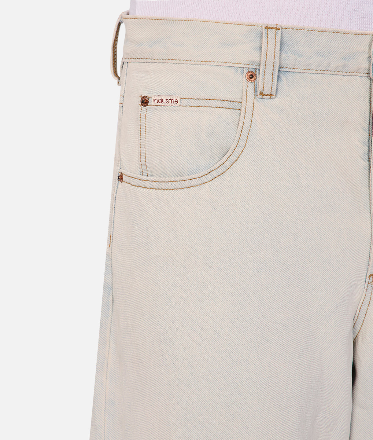 The 80s Jean - Bleach Wash