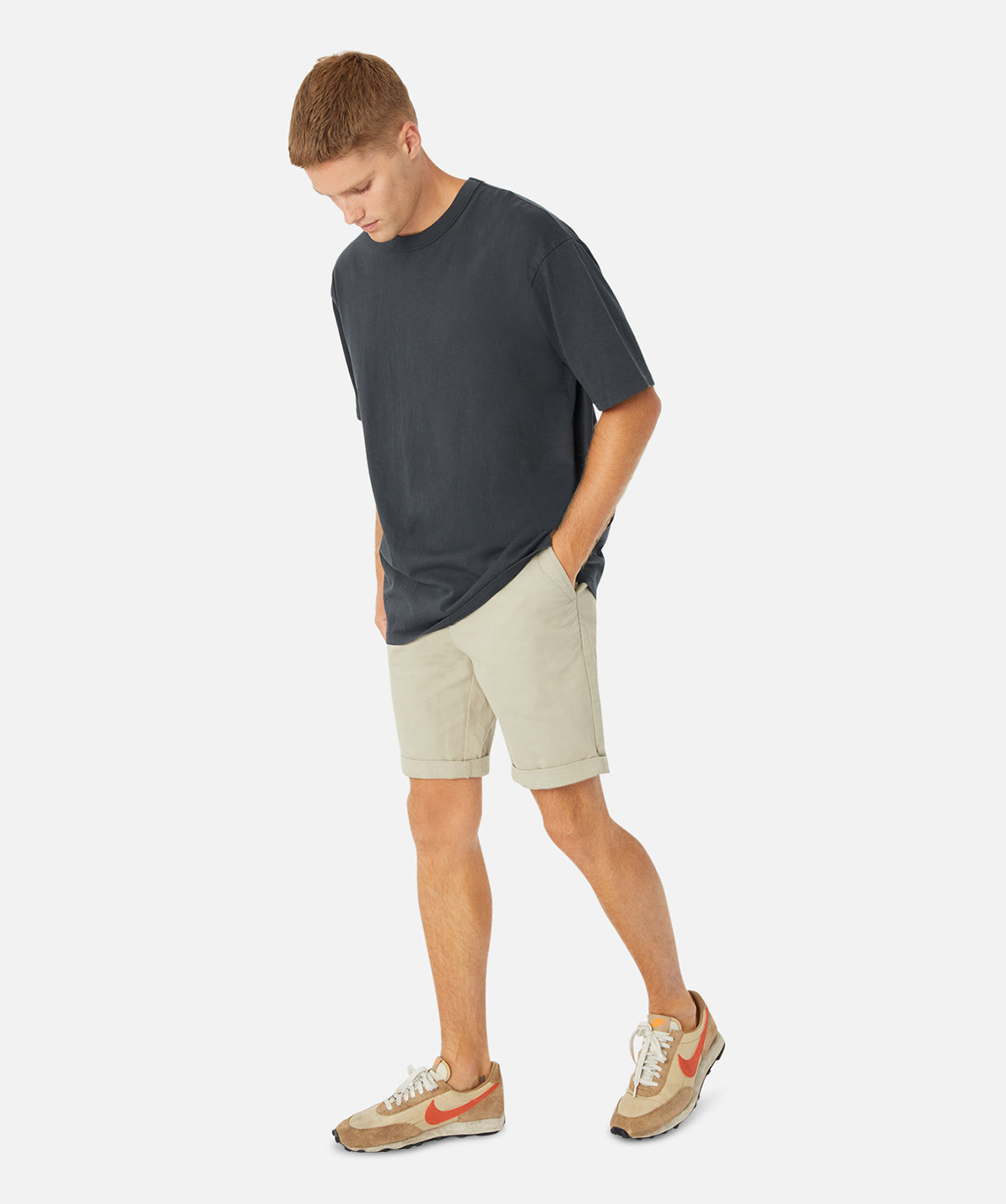 The Rinse Drifter Short - OD Stone