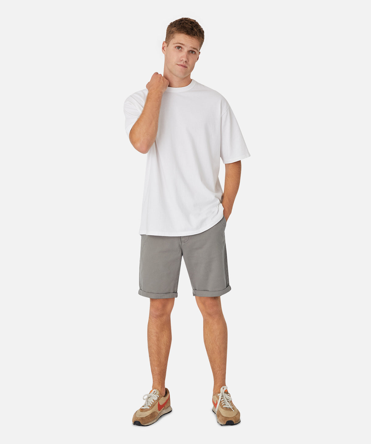 The Rinse Drifter Short - OD Steel