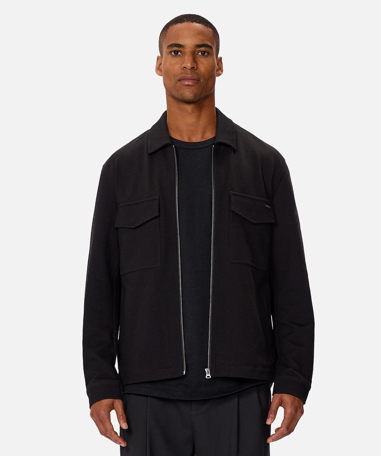 The Southport Jacket - Black – Industrie AU