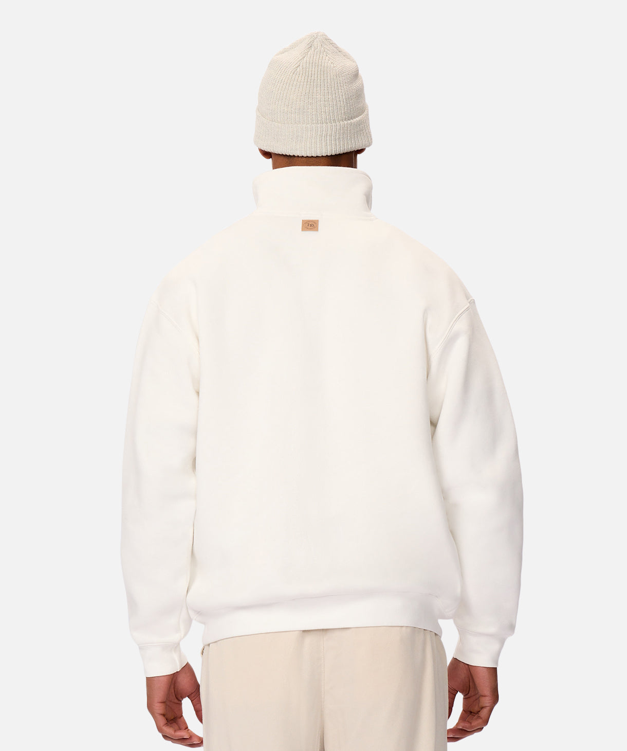 The Staunton Tracktop - Off White