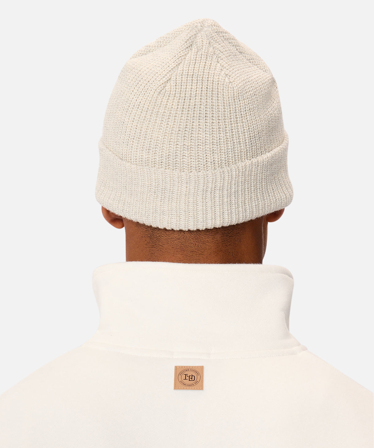 The Staunton Tracktop - Off White