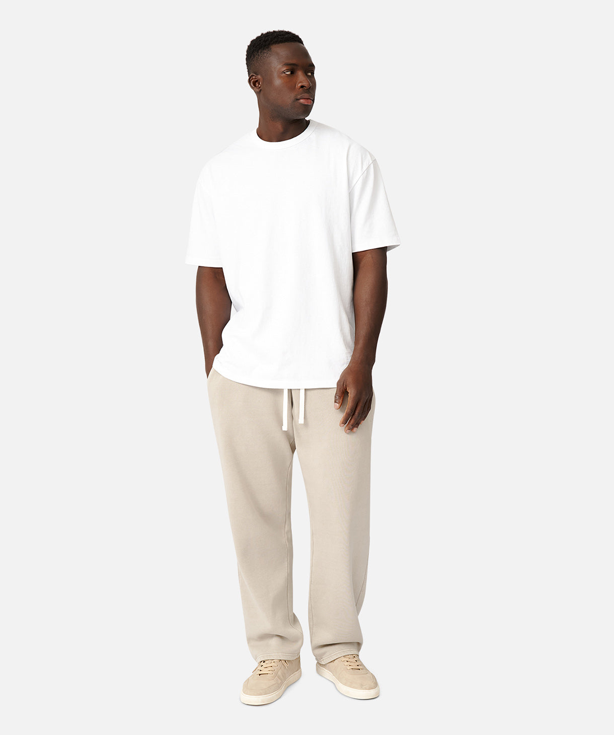 Track Pants With Shirt Women Loose Fitting Boxy Short Sleeve S/S