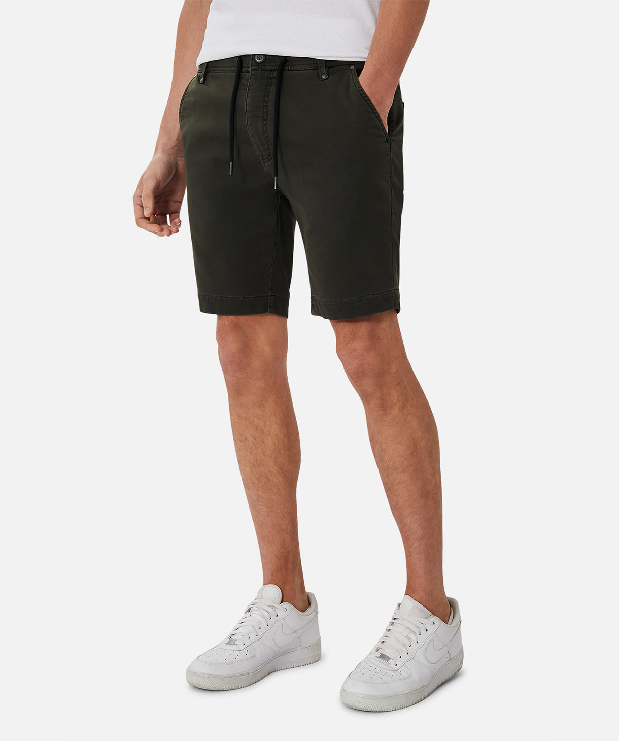 The New Drifter Cuba Short - Dark Khaki