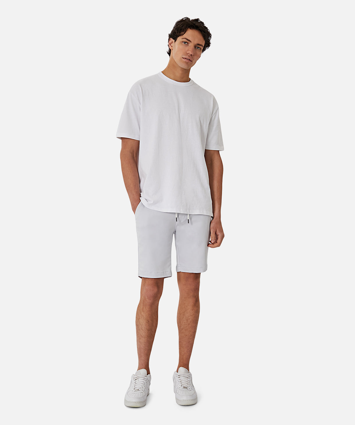 The New Drifter Cuba Short - White
