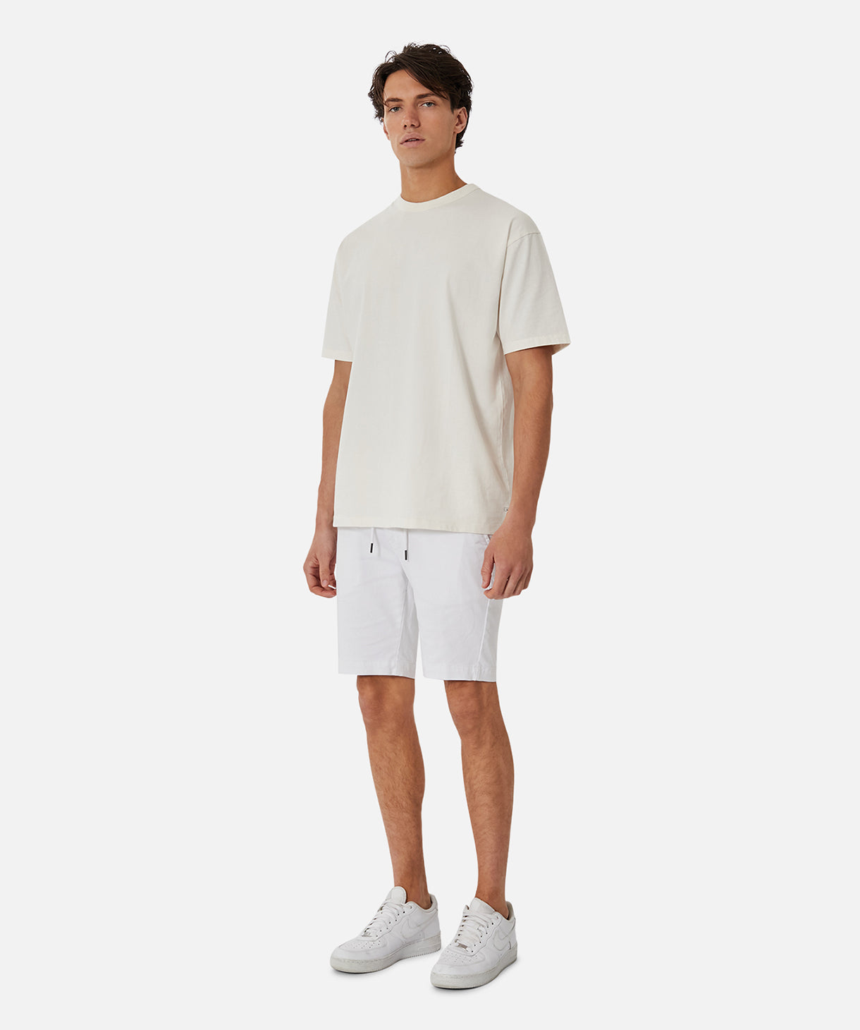 The New Drifter Cuba Short - White