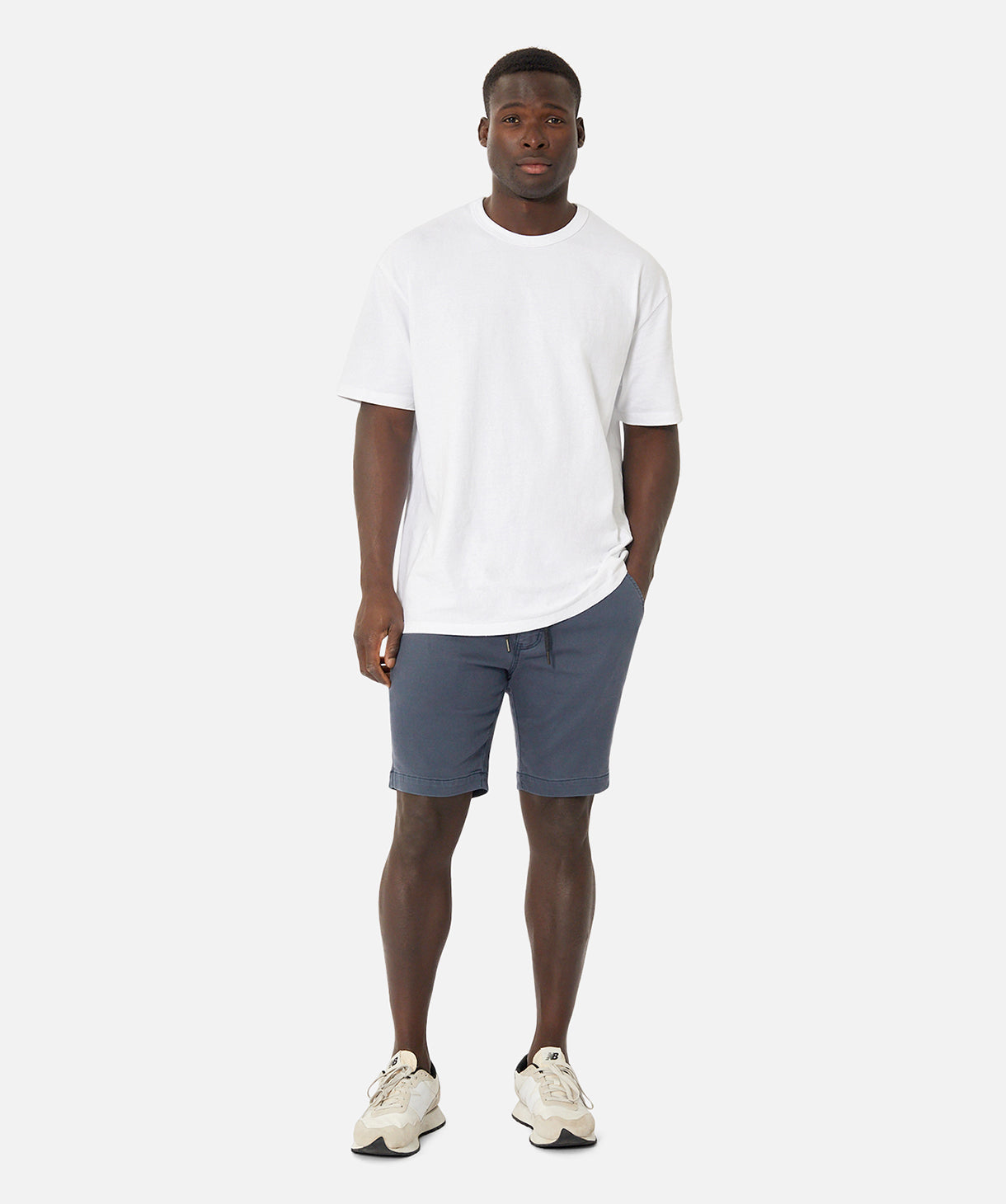 The New Drifter Cuba Short - Washed Indigo
