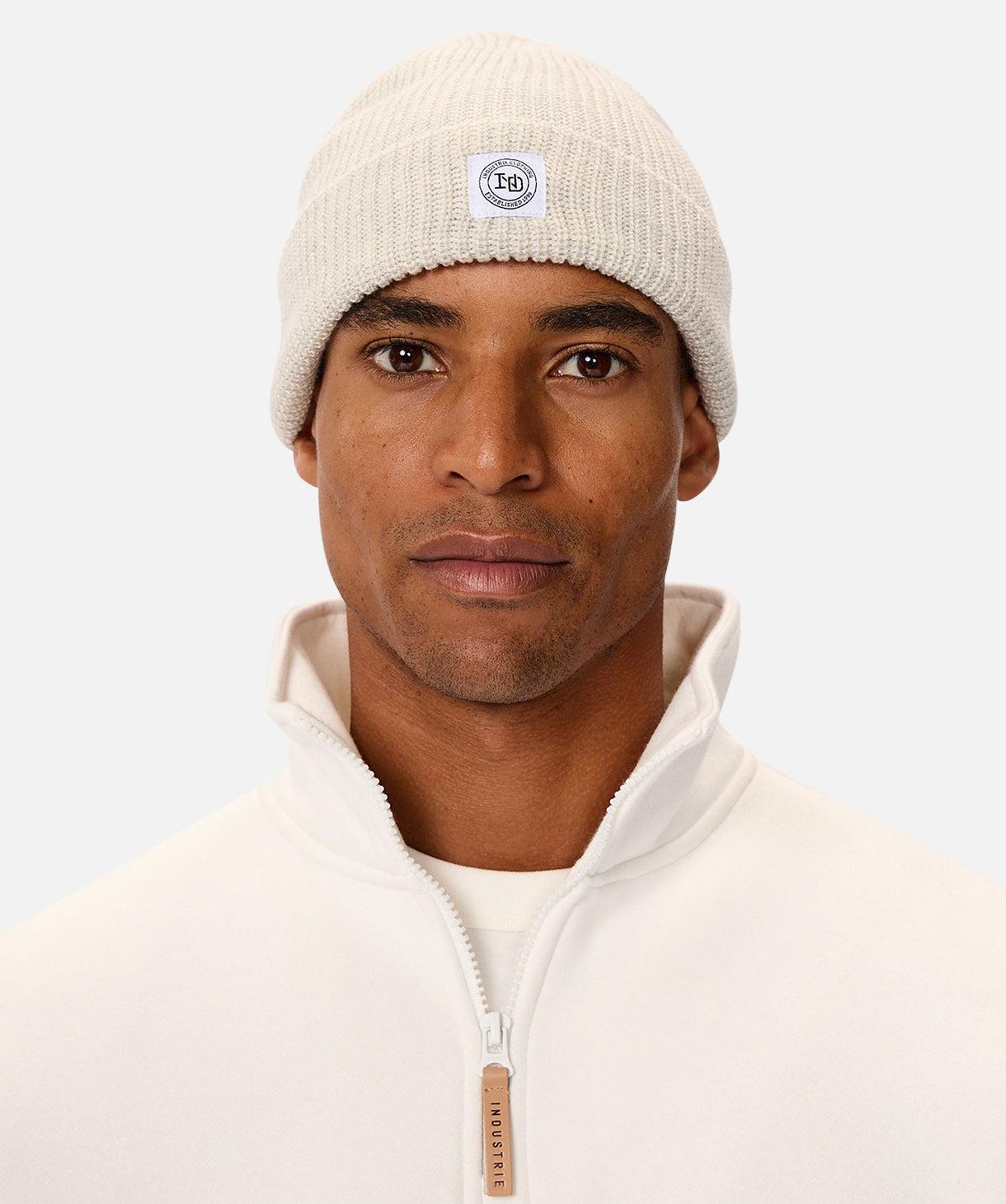 The Staunton Tracktop - Off White