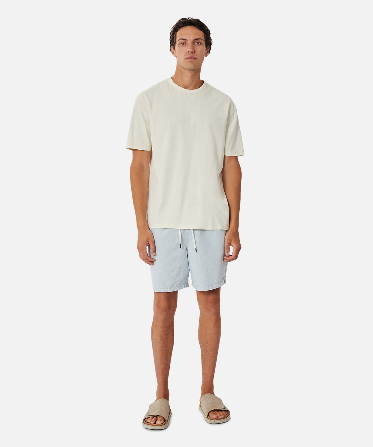 The Dublin Short - Chambray