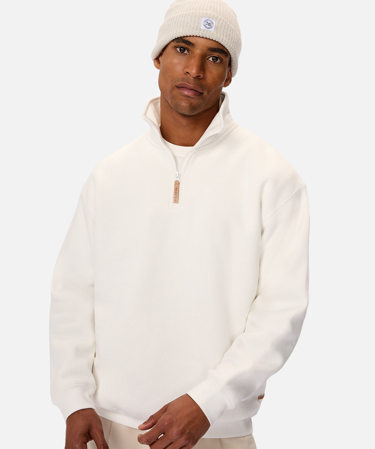 The Staunton Tracktop - Off White