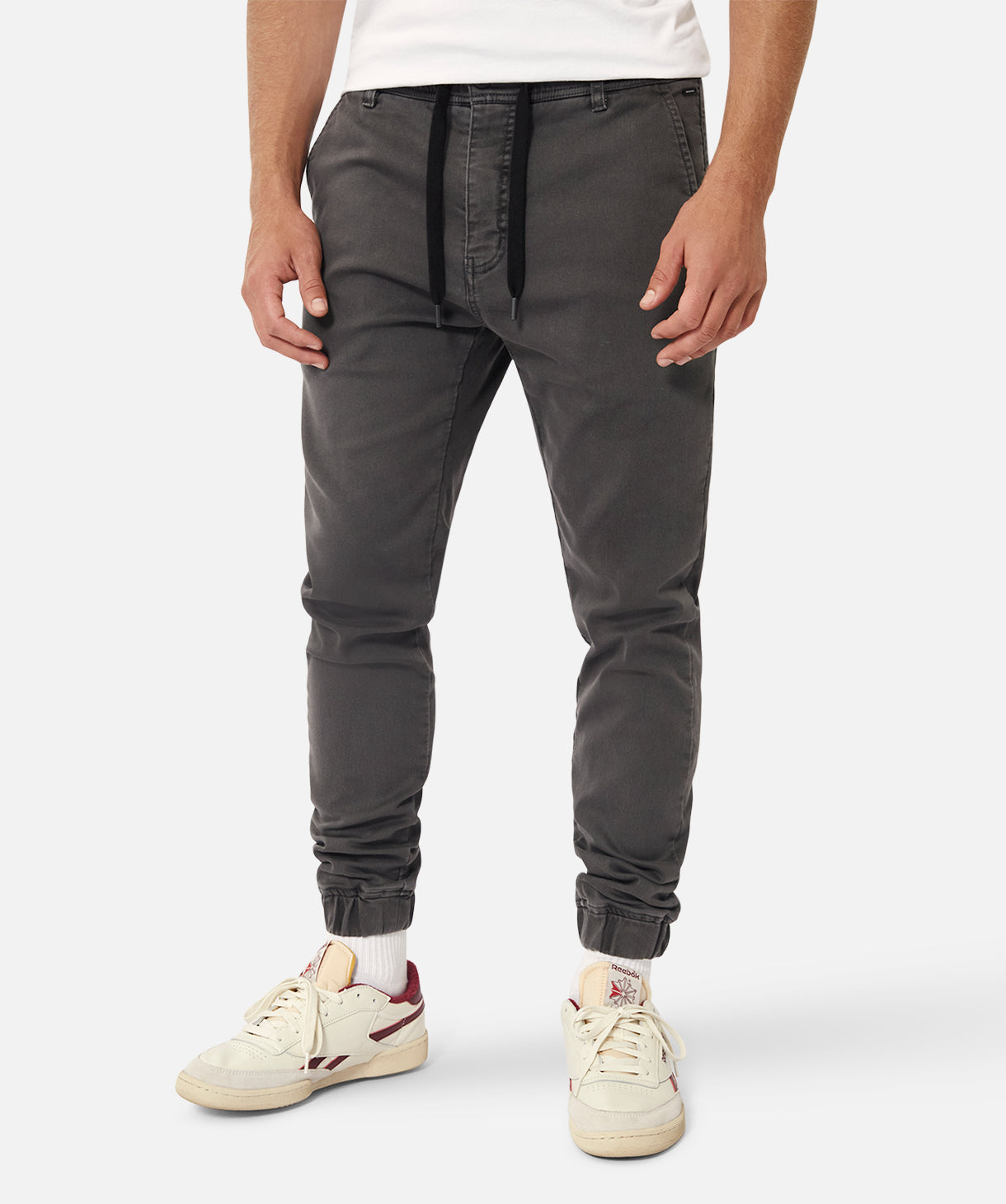 Shop The Drifter Chino Pant in Onyx | Industrie Clothing – Industrie  Clothing Pty Ltd