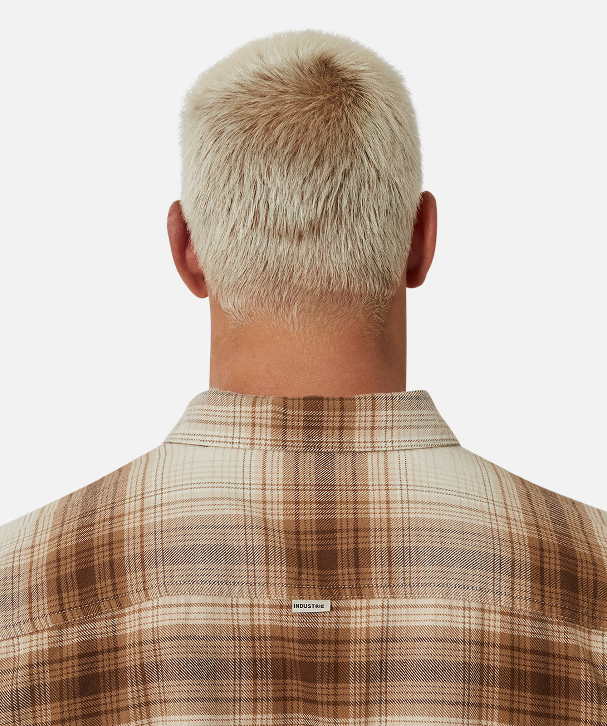 The Talladega Long Sleeve Shirt - Brown Combo