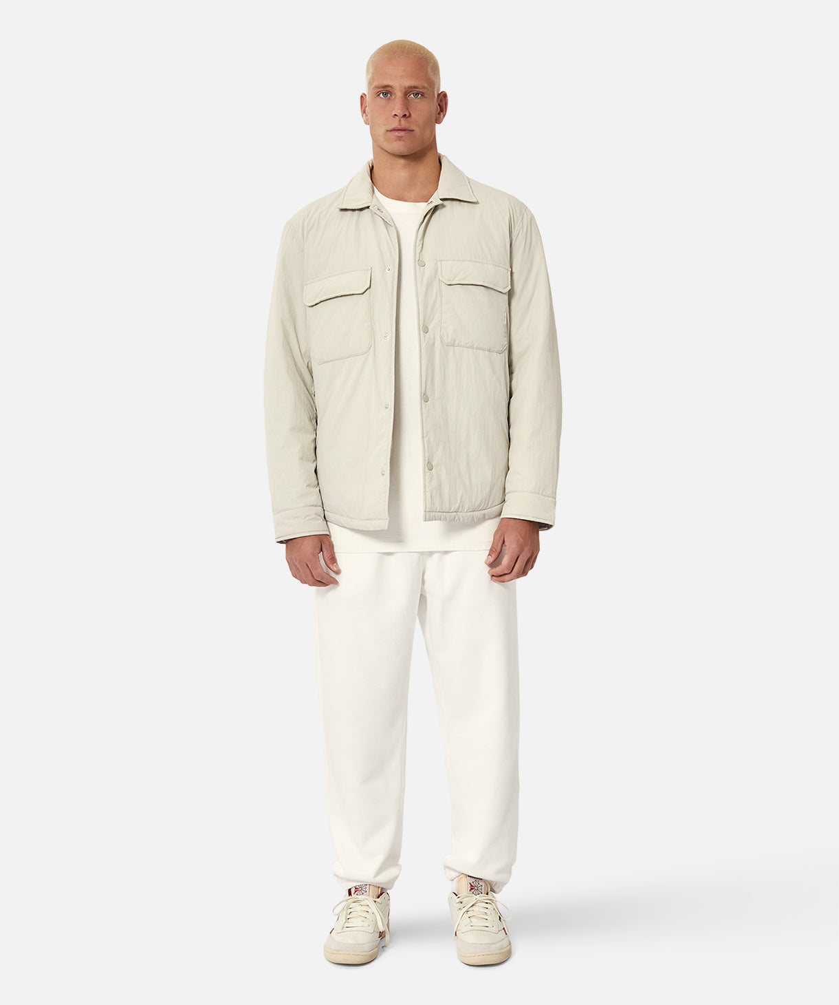 The Twin Cullman Jacket - Stone