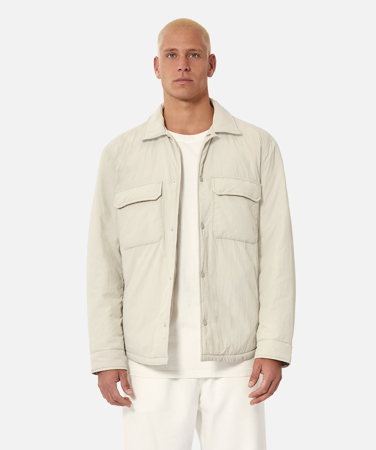 The Twin Cullman Jacket - Stone