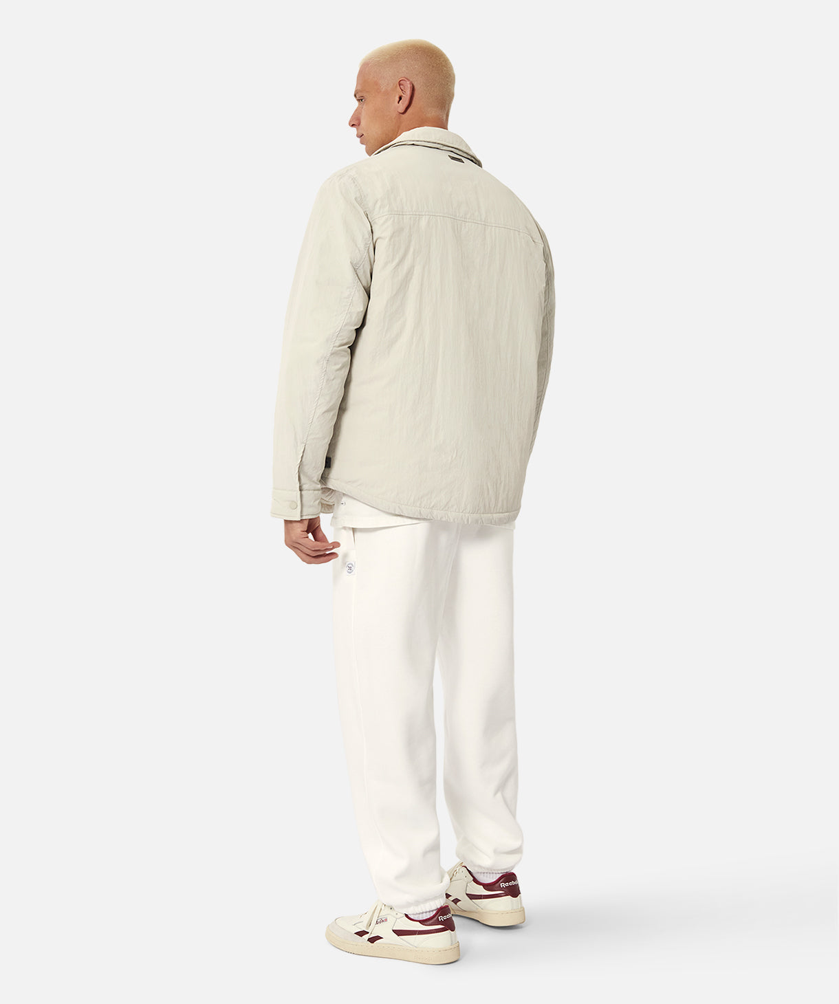 The Twin Cullman Jacket - Stone