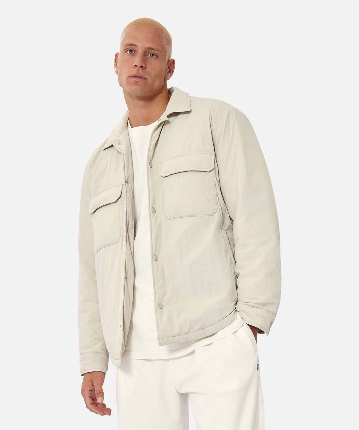 The Twin Cullman Jacket - Stone