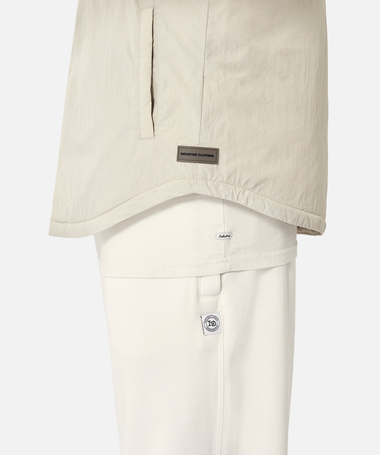 The Twin Cullman Jacket - Stone