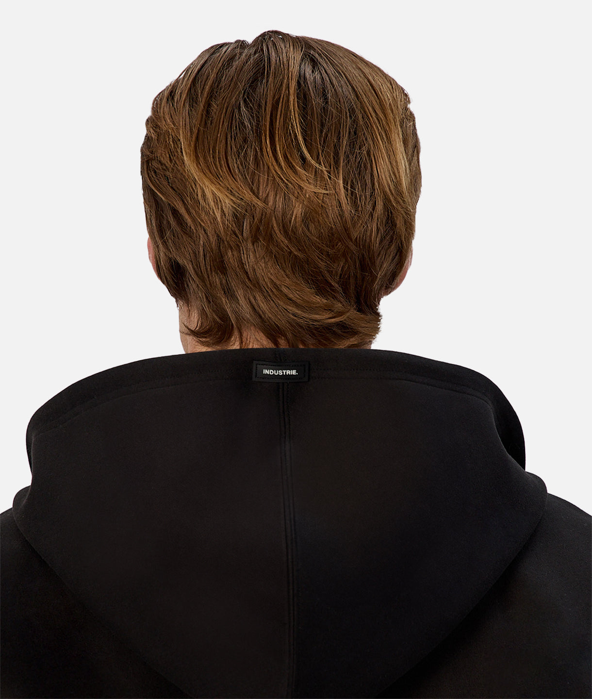 The Brixton Cropped Hood - Black