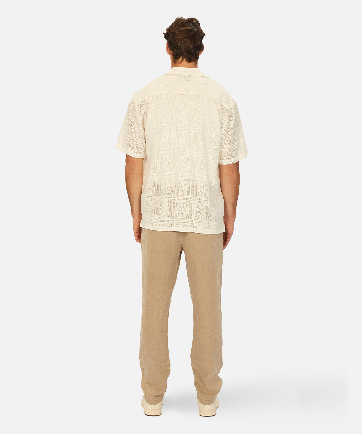 The Capri Linen Pant - OD Wheat