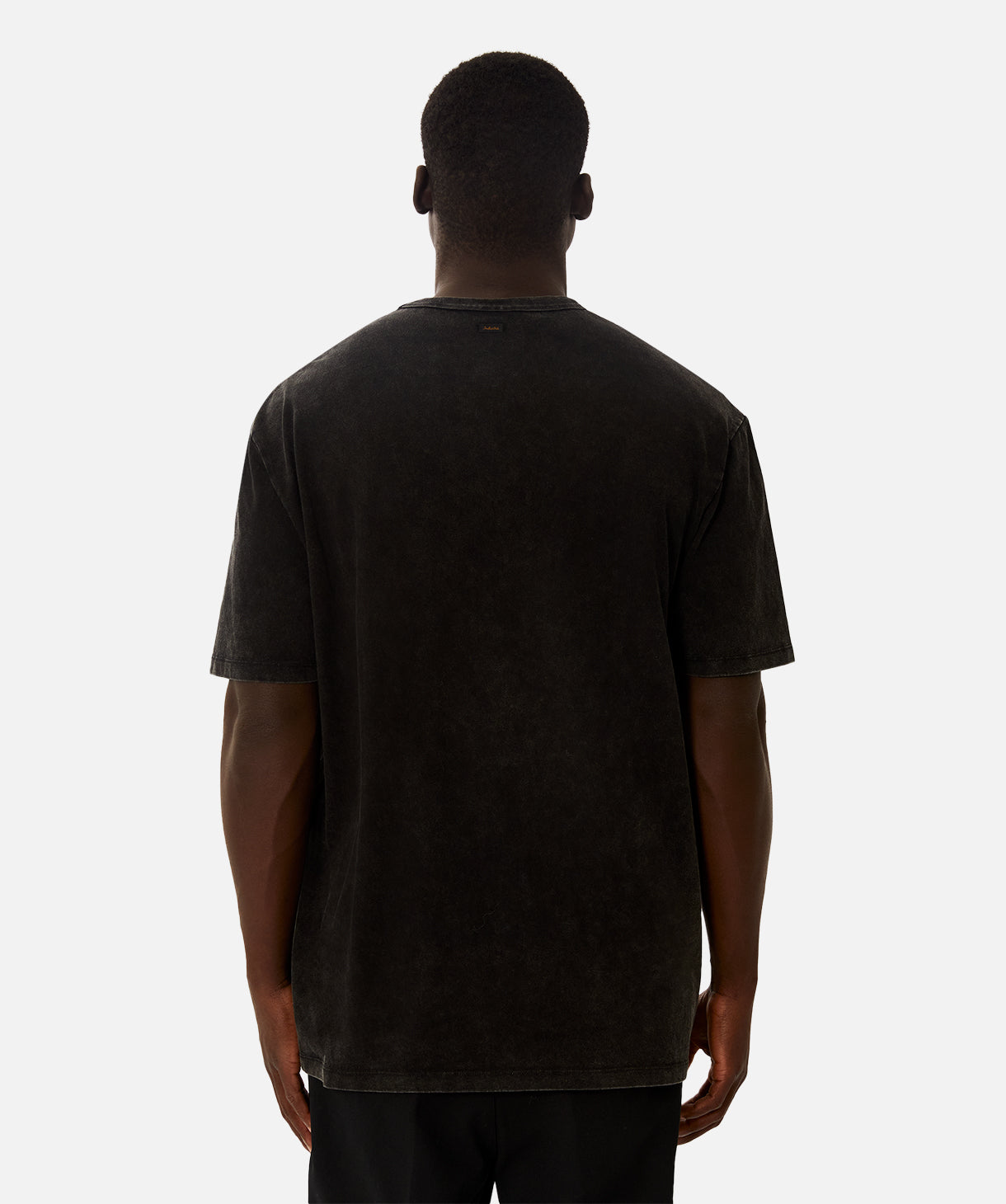 The Del Sur Acid Wash Tee - Black