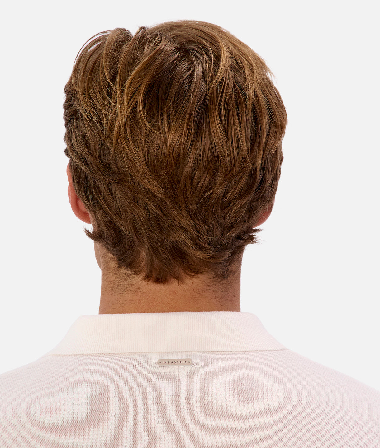 The Del Sur Knitted Polo - Milk