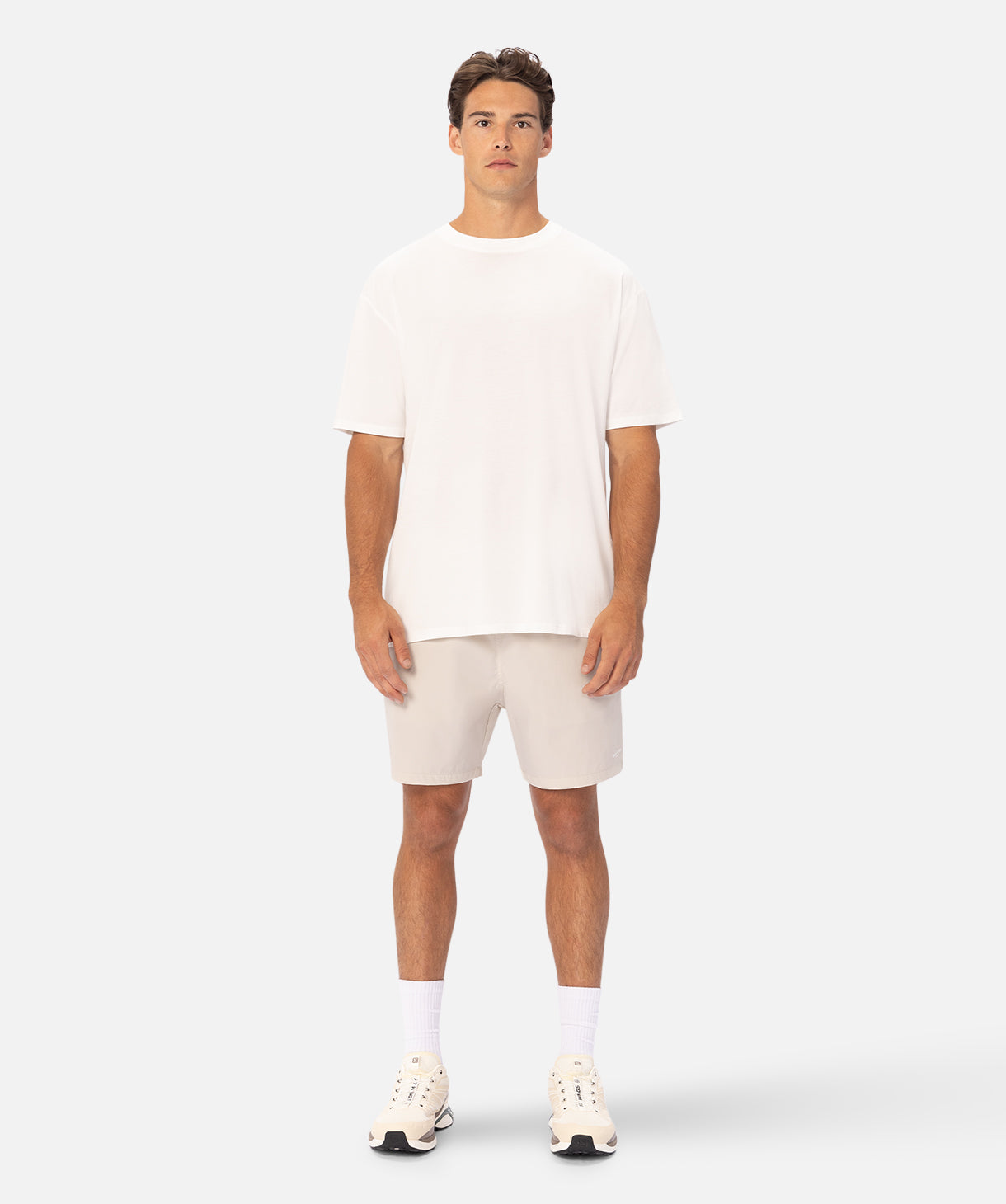 The Freeman Athletic Tee - Chalk