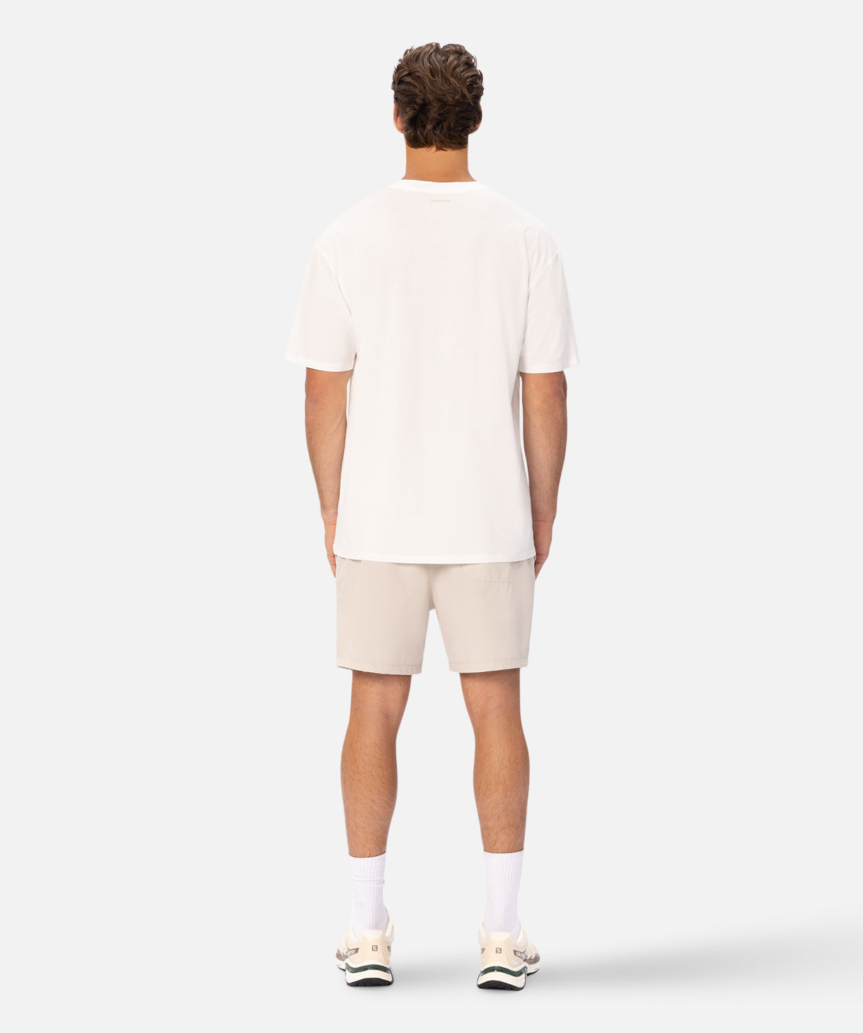 The Freeman Athletic Tee - Chalk