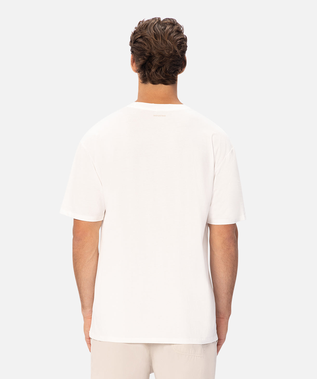 The Freeman Athletic Tee - Chalk