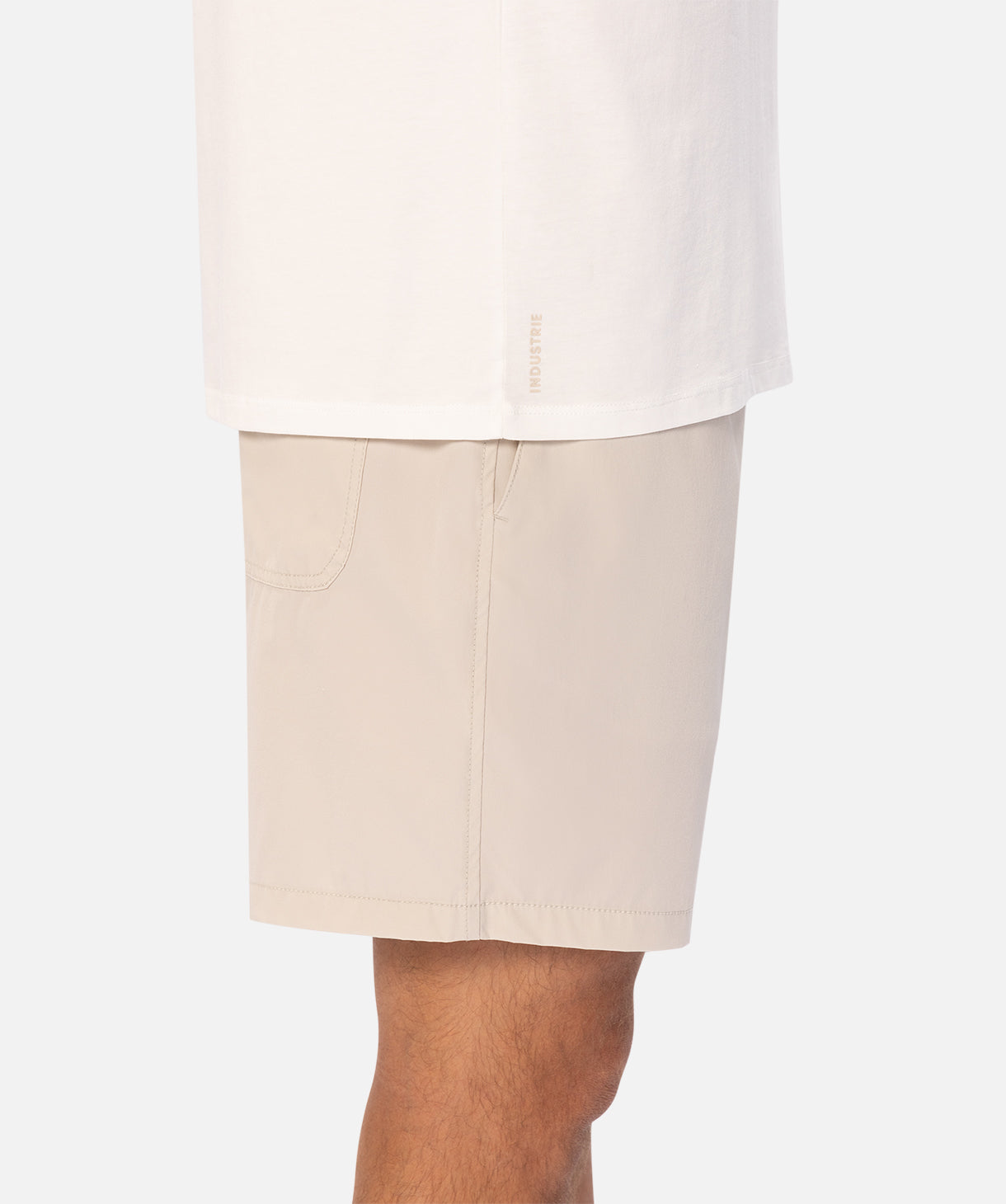 The Freeman Athletic Tee - Chalk