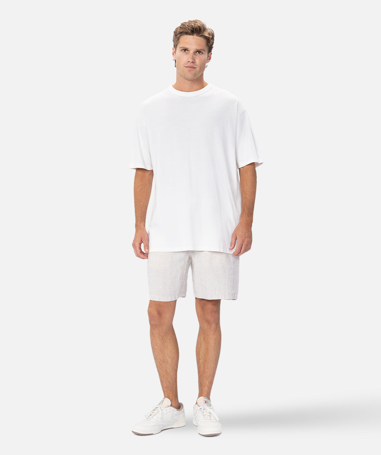The Marina Linen Short - YD Sand
