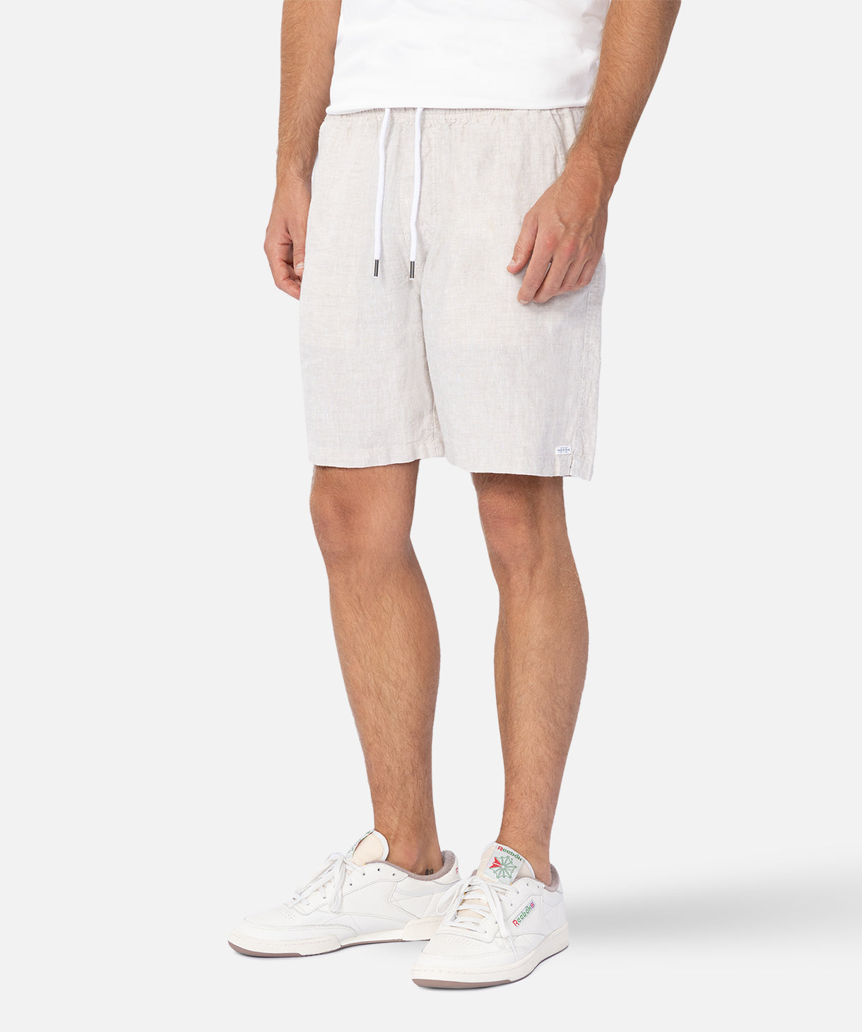 The Marina Linen Short - YD Sand