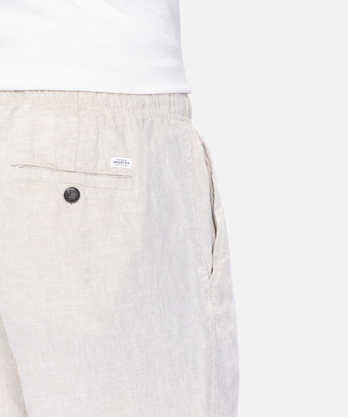 The Marina Linen Short - YD Sand